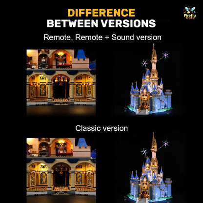 Light Kit for LEGO® Disney Castle 43222