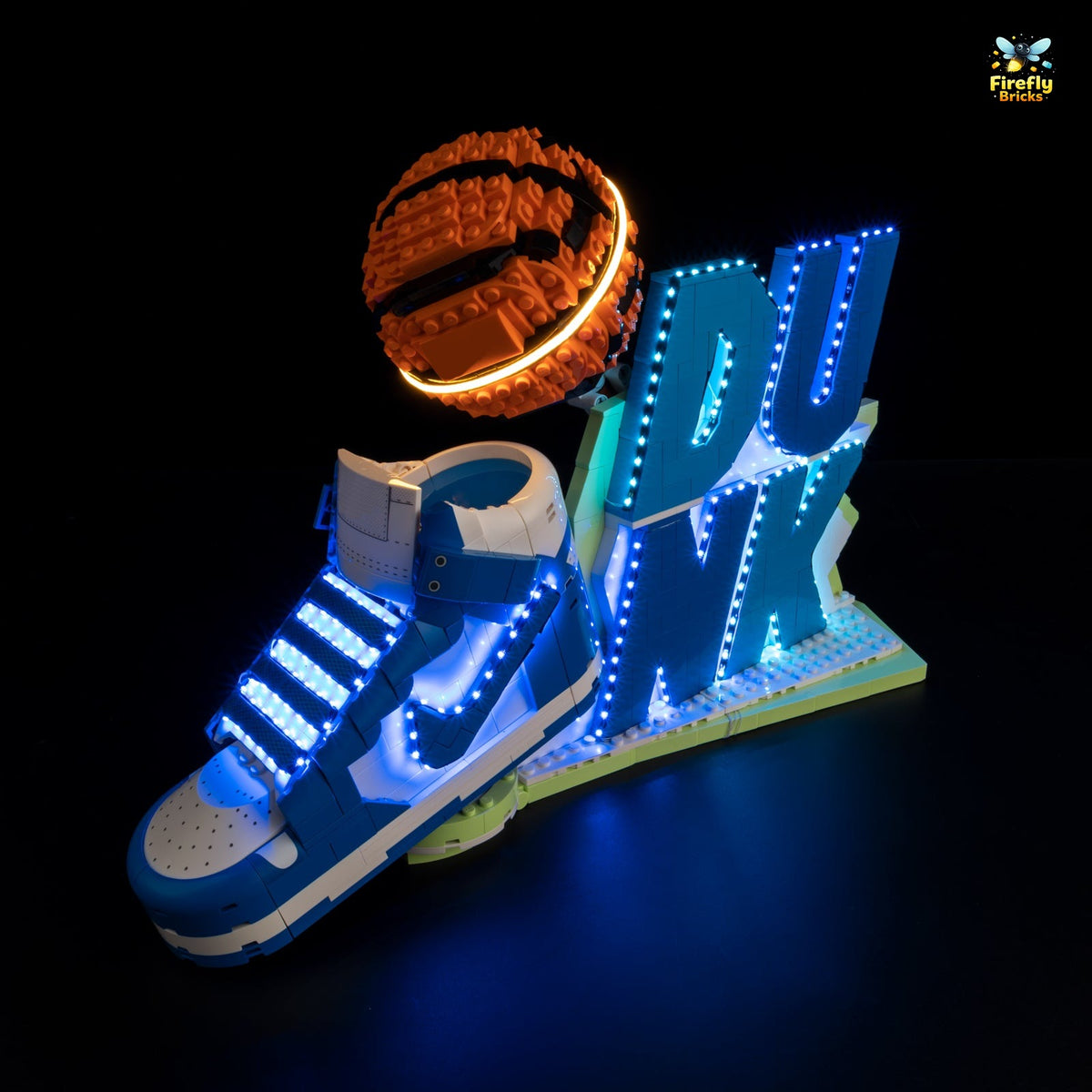 Light Kit for LEGO® Nike Dunk 43008