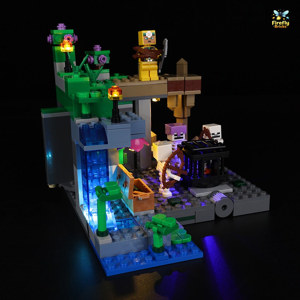 Light Kit for LEGO® The Skeleton Dungeon 21189