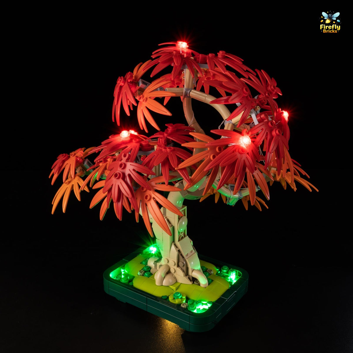 Light Kit for LEGO® Japanese Red Maple Bonsai Tree 10348