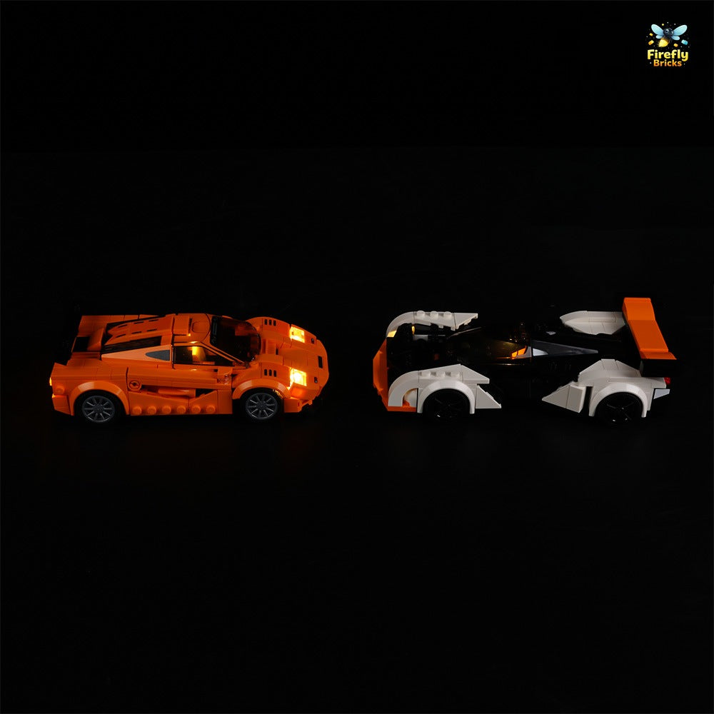 Light Kit for LEGO® McLaren Solus GT & McLaren F1 LM 76918