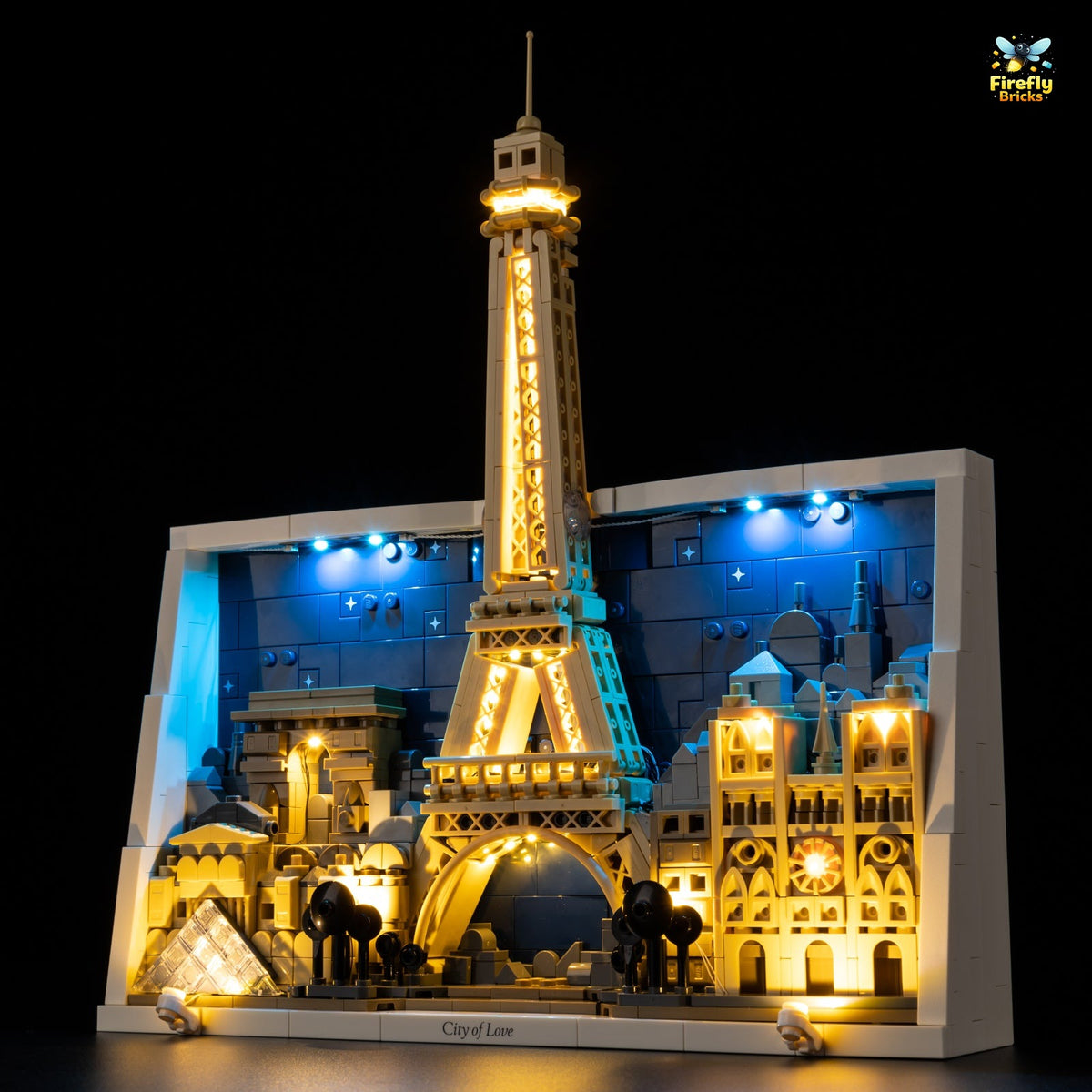 Light Kit for LEGO® Paris – City of Love 21064