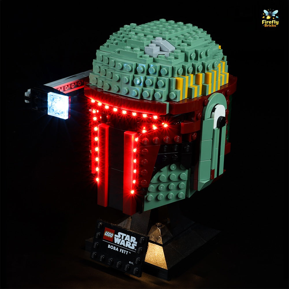 Light Kit for LEGO® Boba Fett Helmet 75277