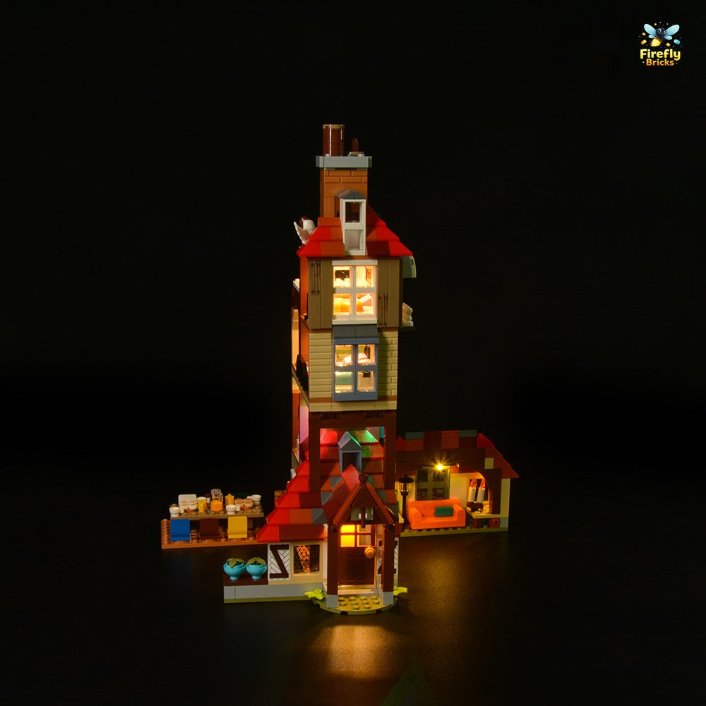 Light Kit for LEGO® Attack on the Burrow 75980