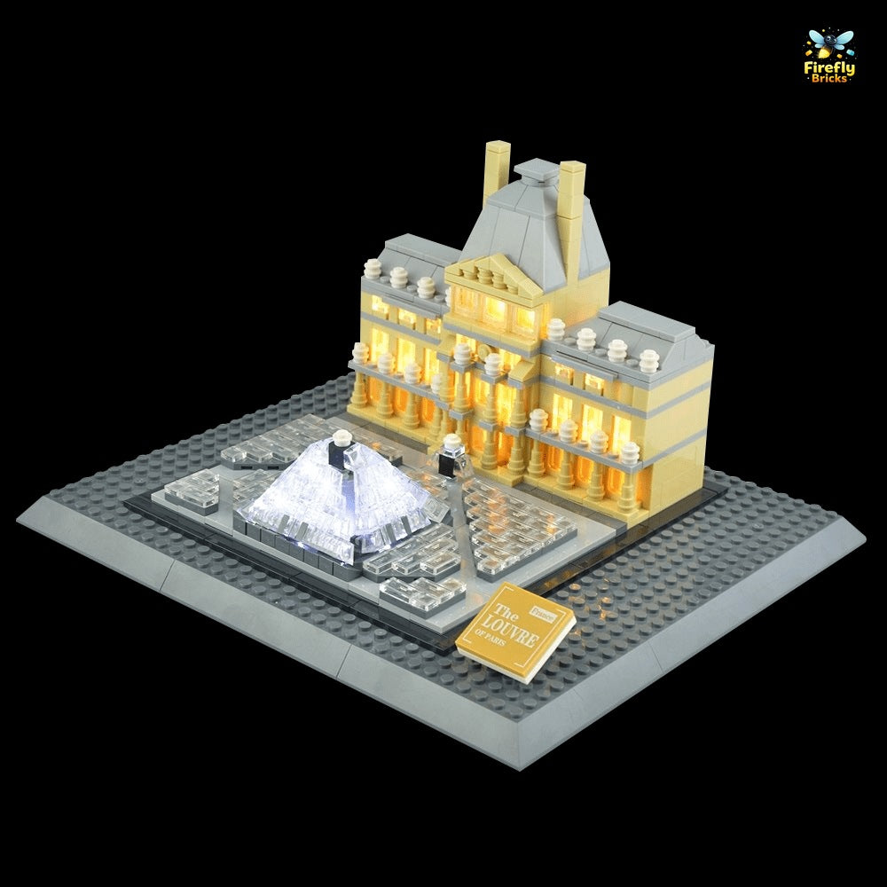 Light Kit for LEGO® Louvre 21024