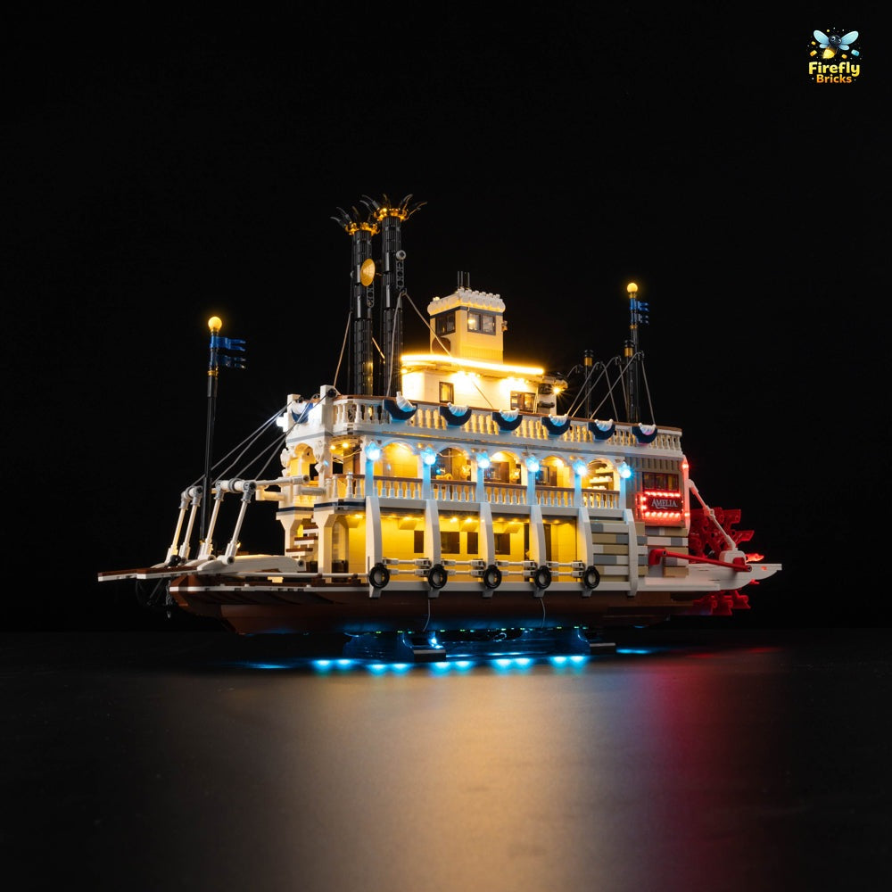 Light Kit for LEGO® River Steamboat 21356