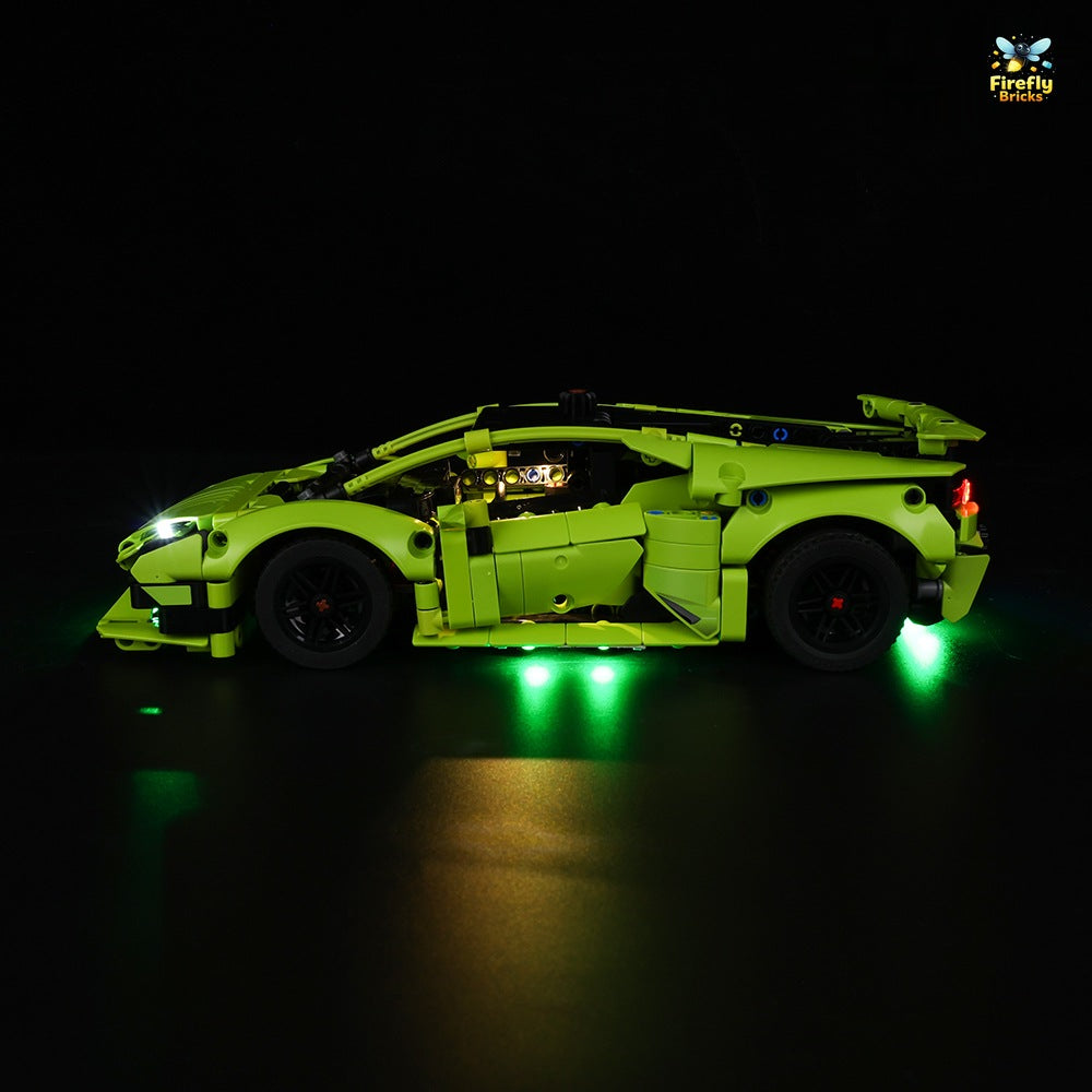 Light Kit for LEGO® Lamborghini Huracán Tecnica 42161