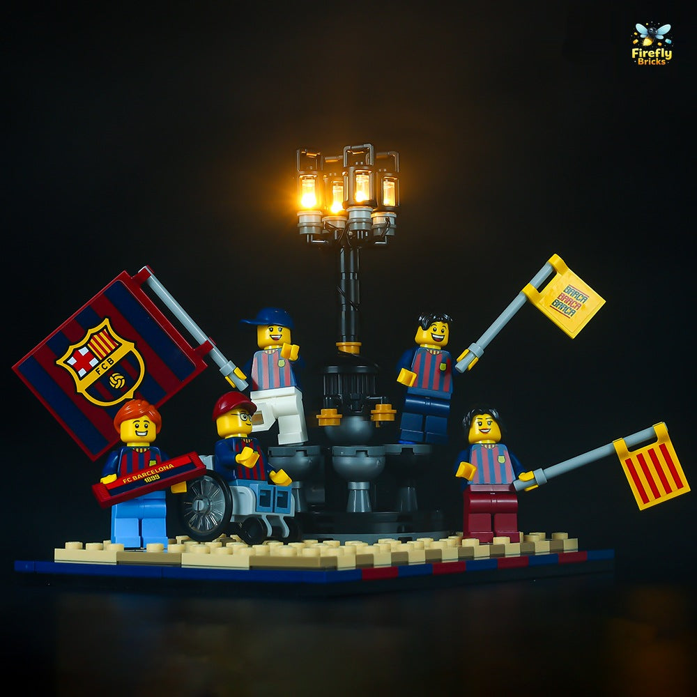 Light Kit for LEGO® FC Barcelona Celebration 40485