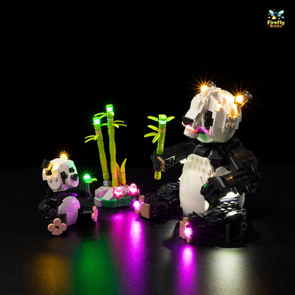 Light Kit for LEGO® Wild Animals: Panda Family 31165