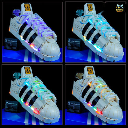 Light Kit for LEGO® Adidas Originals Superstar 10282