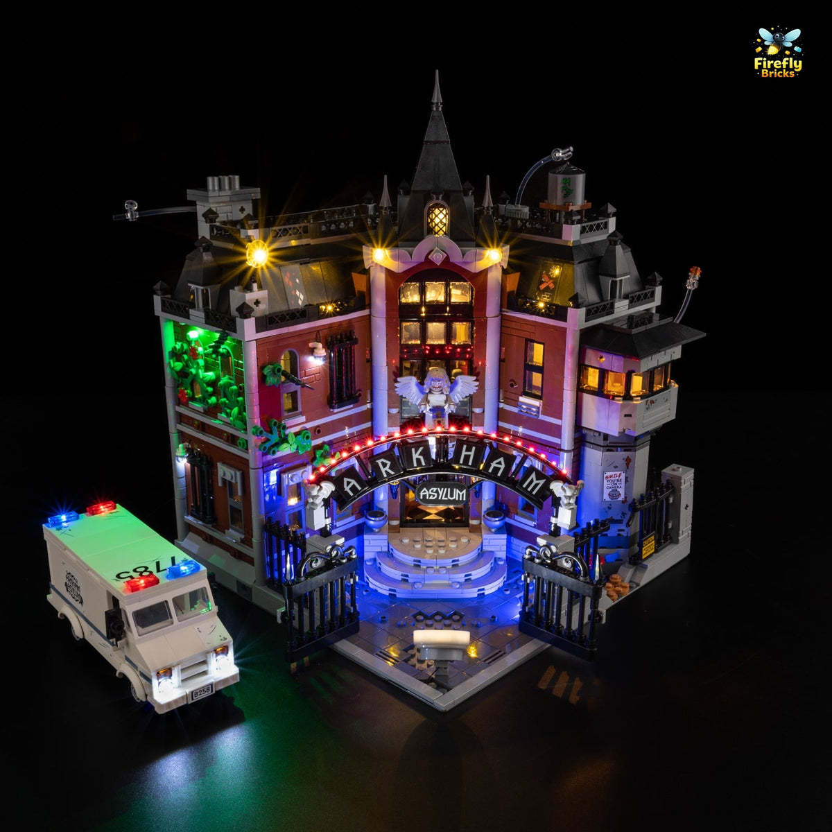 Light Kit for LEGO® Arkham Asylum 76300