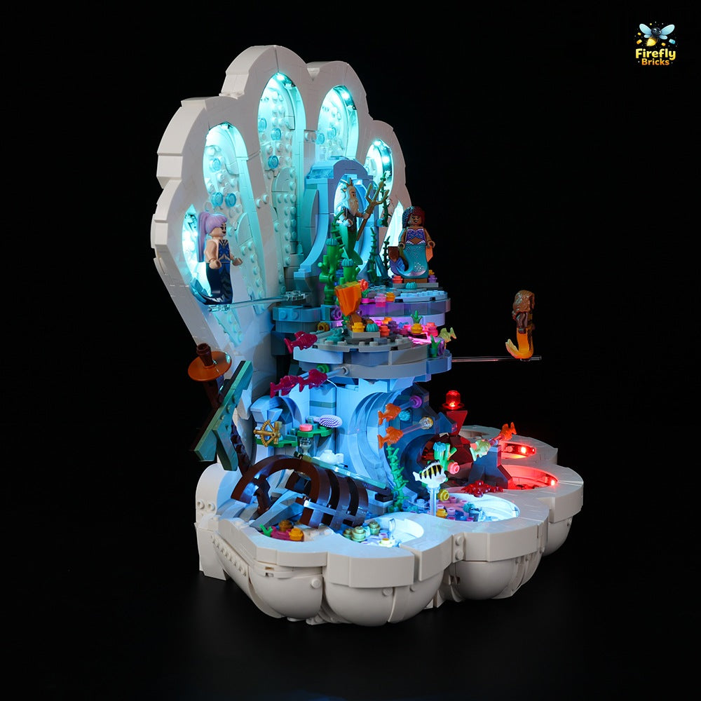 Light Kit for LEGO® The Little Mermaid Royal Clamshell 43225