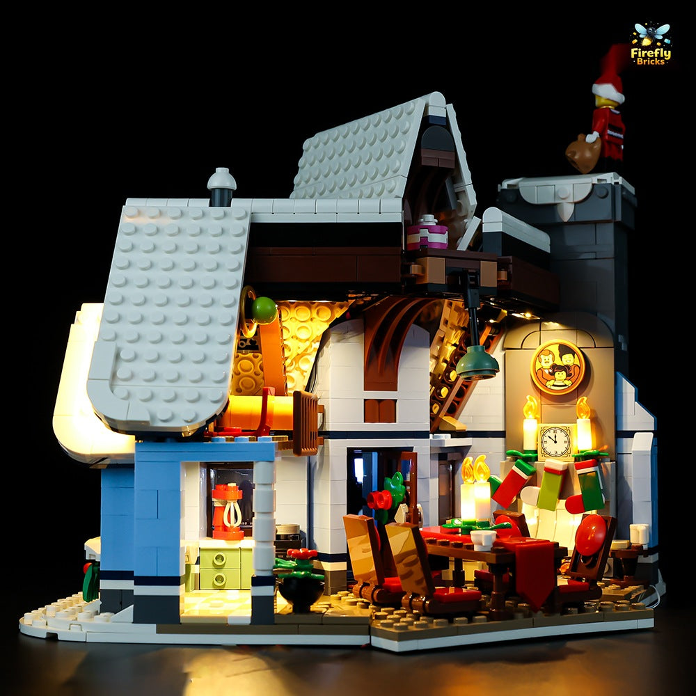 Light Kit for LEGO® Santa's Visit 10293