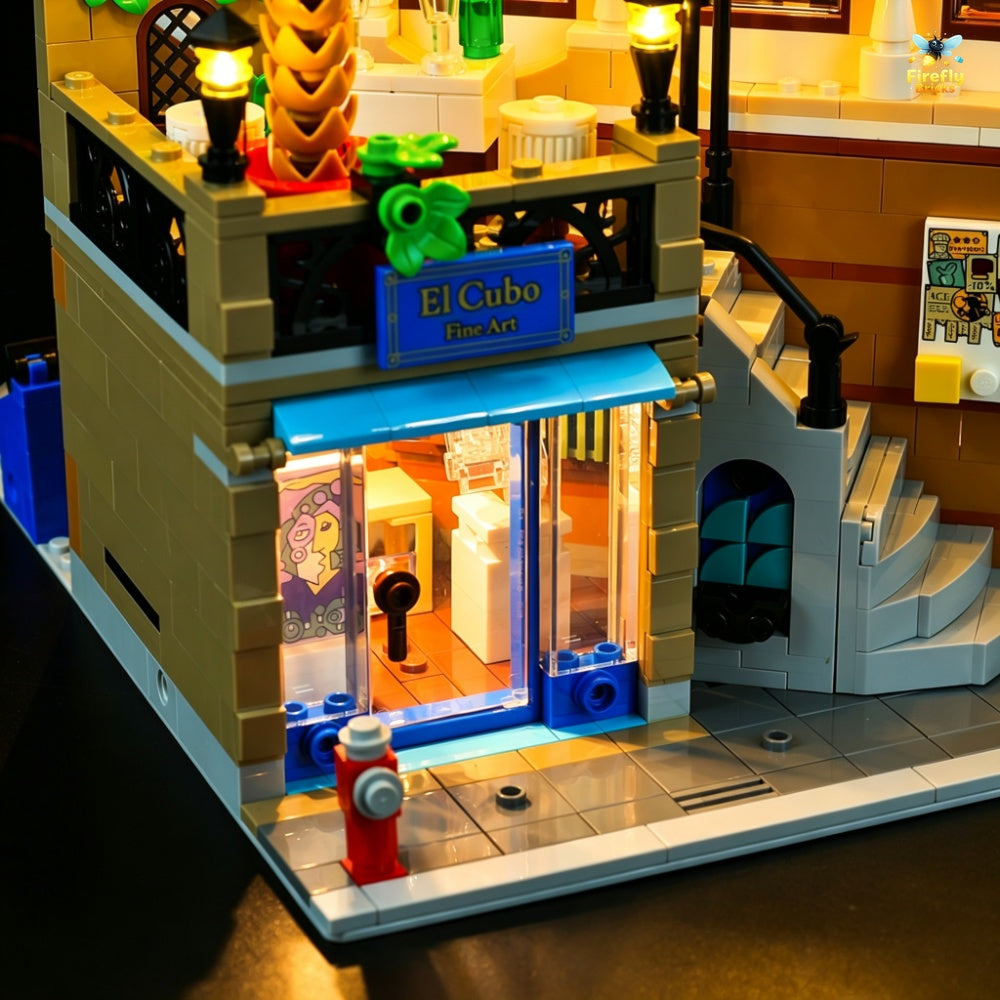 Light Kit for LEGO® Boutique Hotel 10297