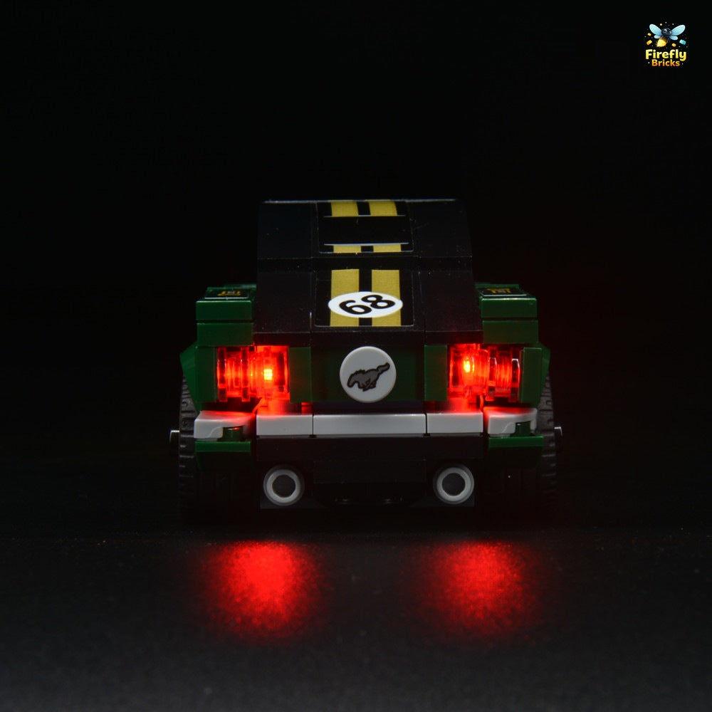 Light Kit for LEGO® Ford Mustang Fastback 75884