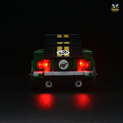 Light Kit for LEGO® Ford Mustang Fastback 75884