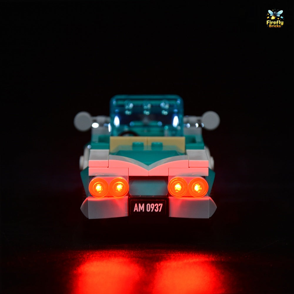 Light Kit for LEGO® Vintage Car 40448