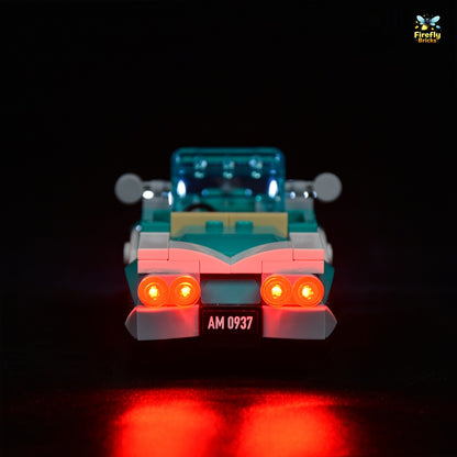 Light Kit for LEGO® Vintage Car 40448