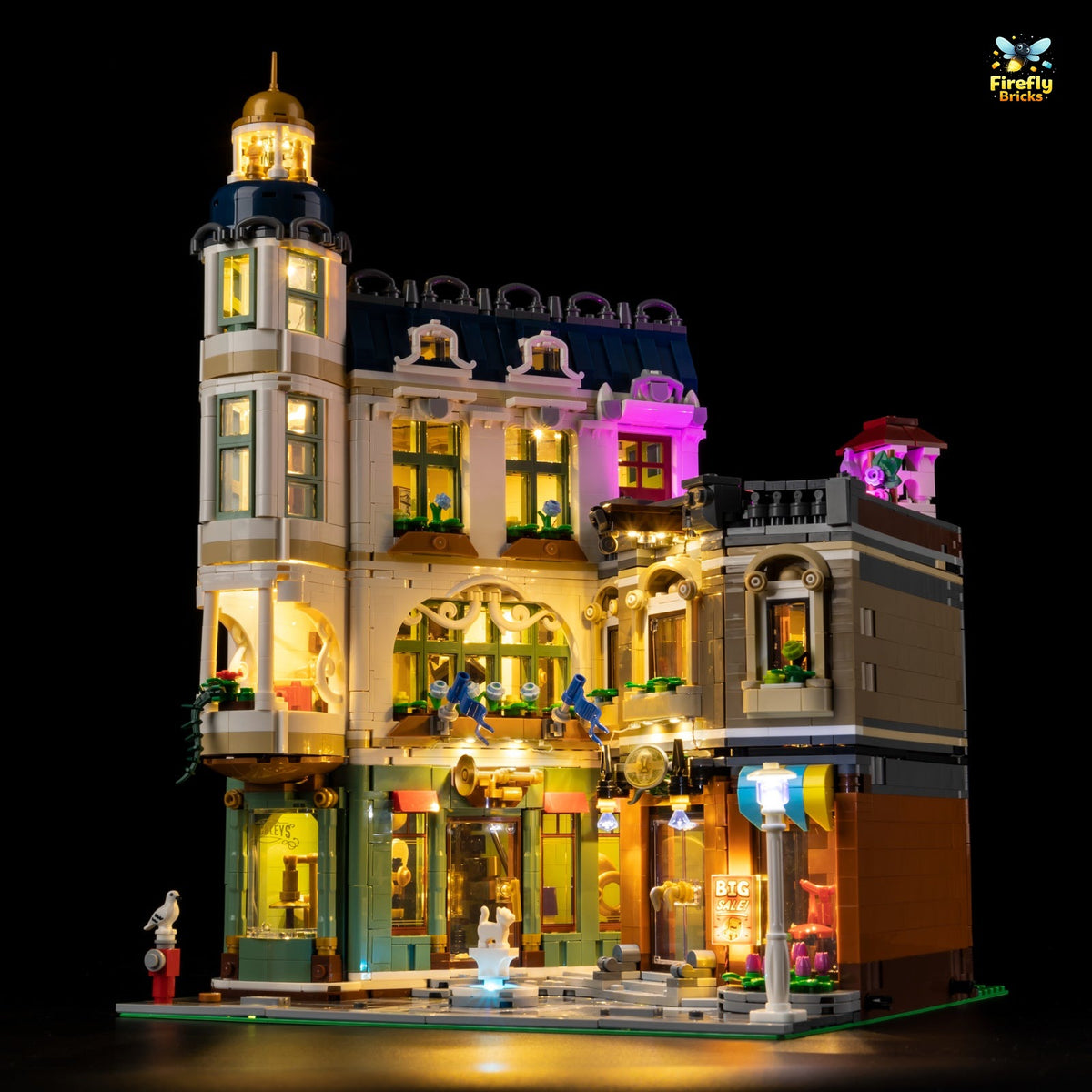 Light Kit for LEGO® Shopping Street 11371