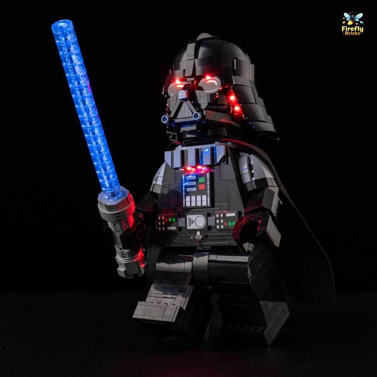 Light Kit for LEGO® Up-Scaled Darth Vader Minifigure 75461