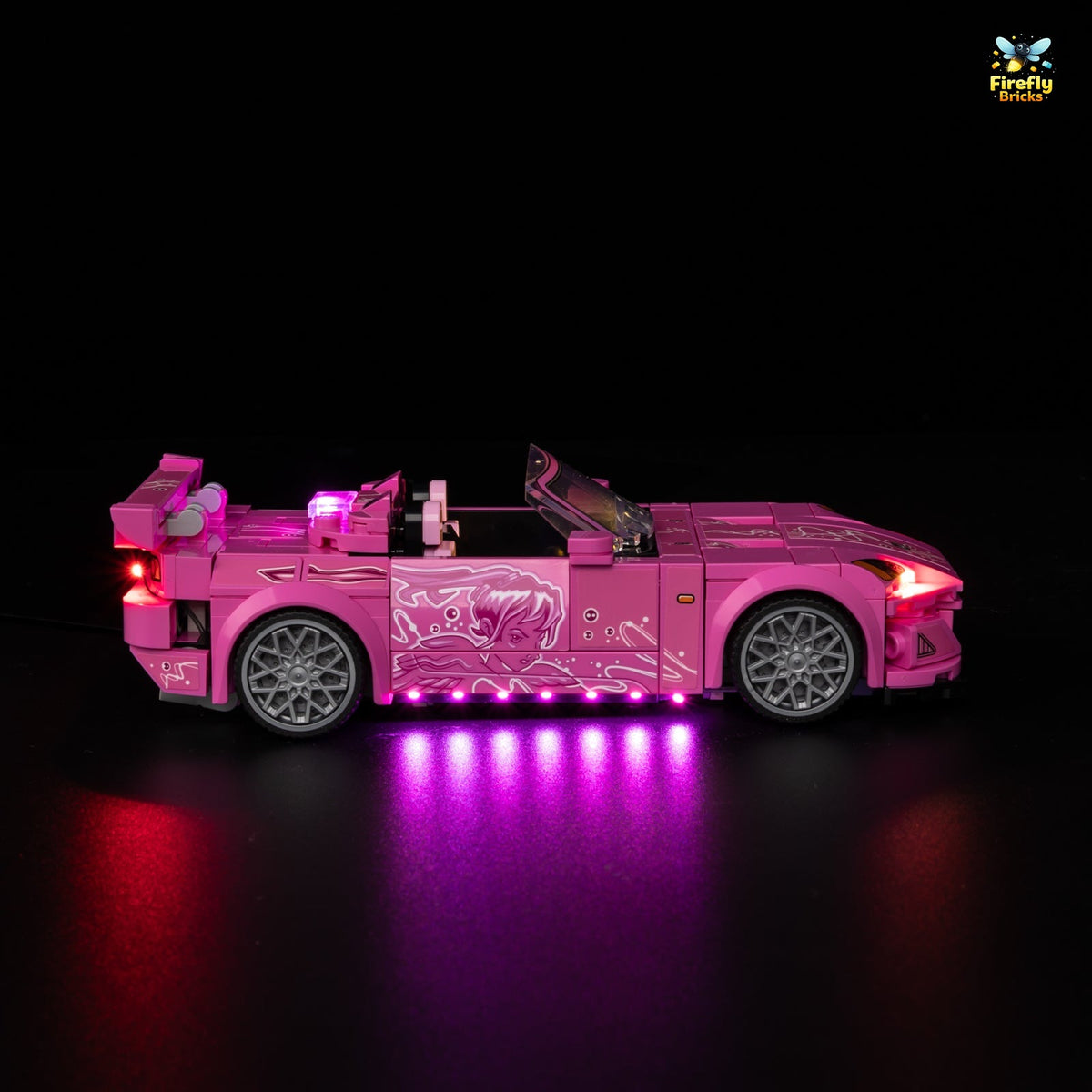 Light Kit for LEGO® 2 Fast 2 Furious Honda S2000 77241