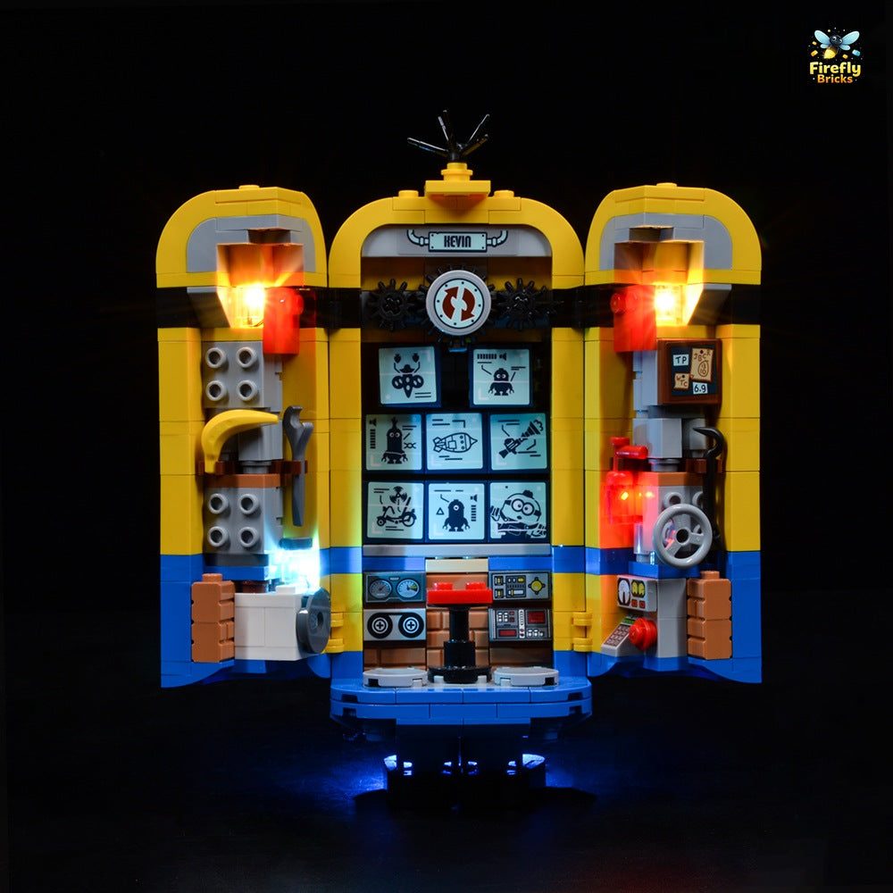 Light Kit for LEGO® Brick-built Minions and their Lair 75551