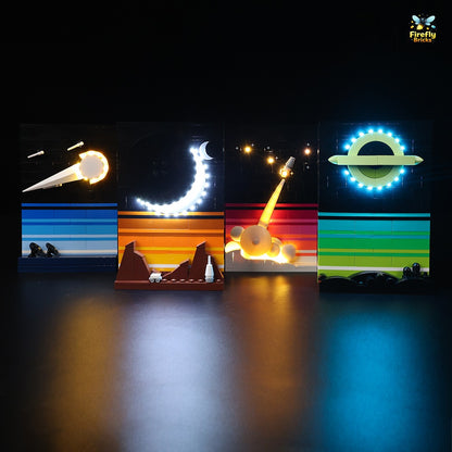 Light Kit for LEGO® Tales of the Space Age 21340