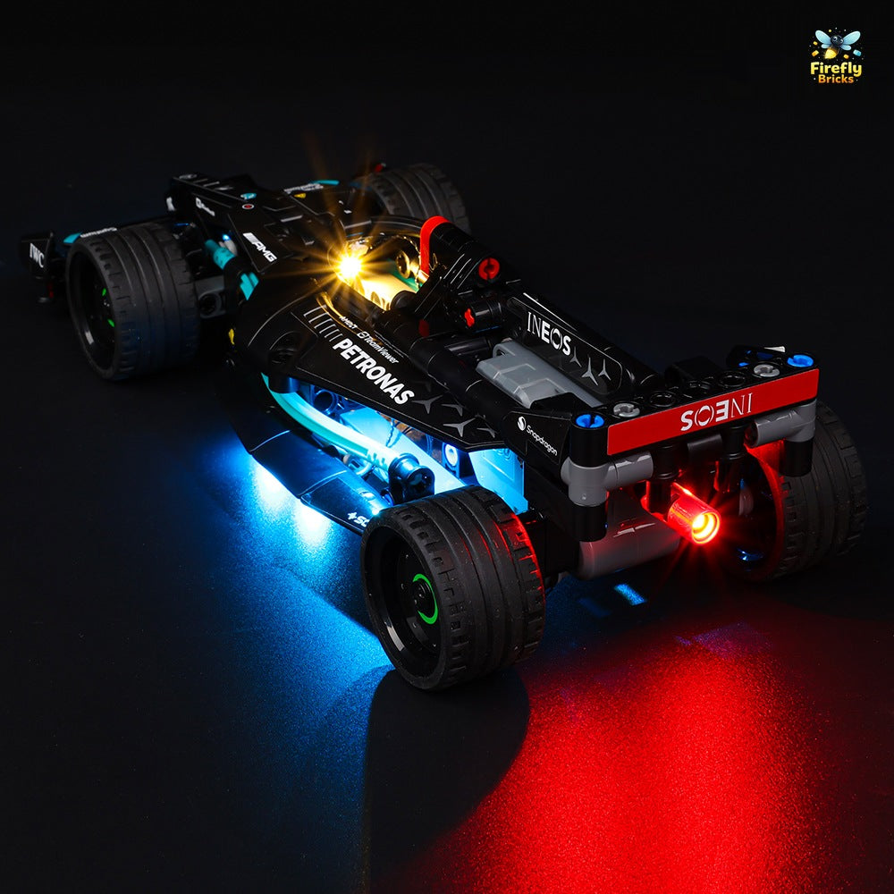 Light Kit for LEGO® Mercedes-AMG F1 W14 E Performance Pull-Back 42165