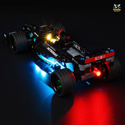 Light Kit for LEGO® Mercedes-AMG F1 W14 E Performance Pull-Back 42165