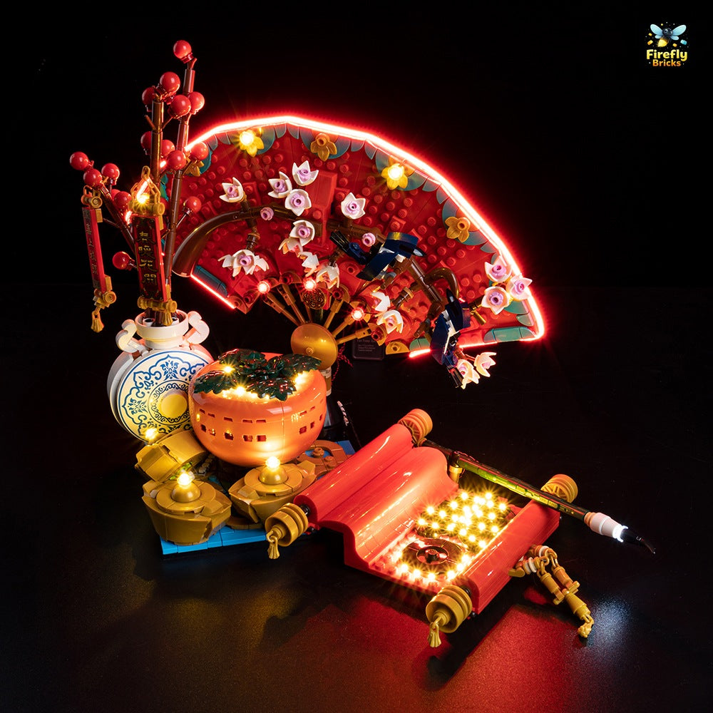 Light Kit for LEGO® Good Fortune 80117