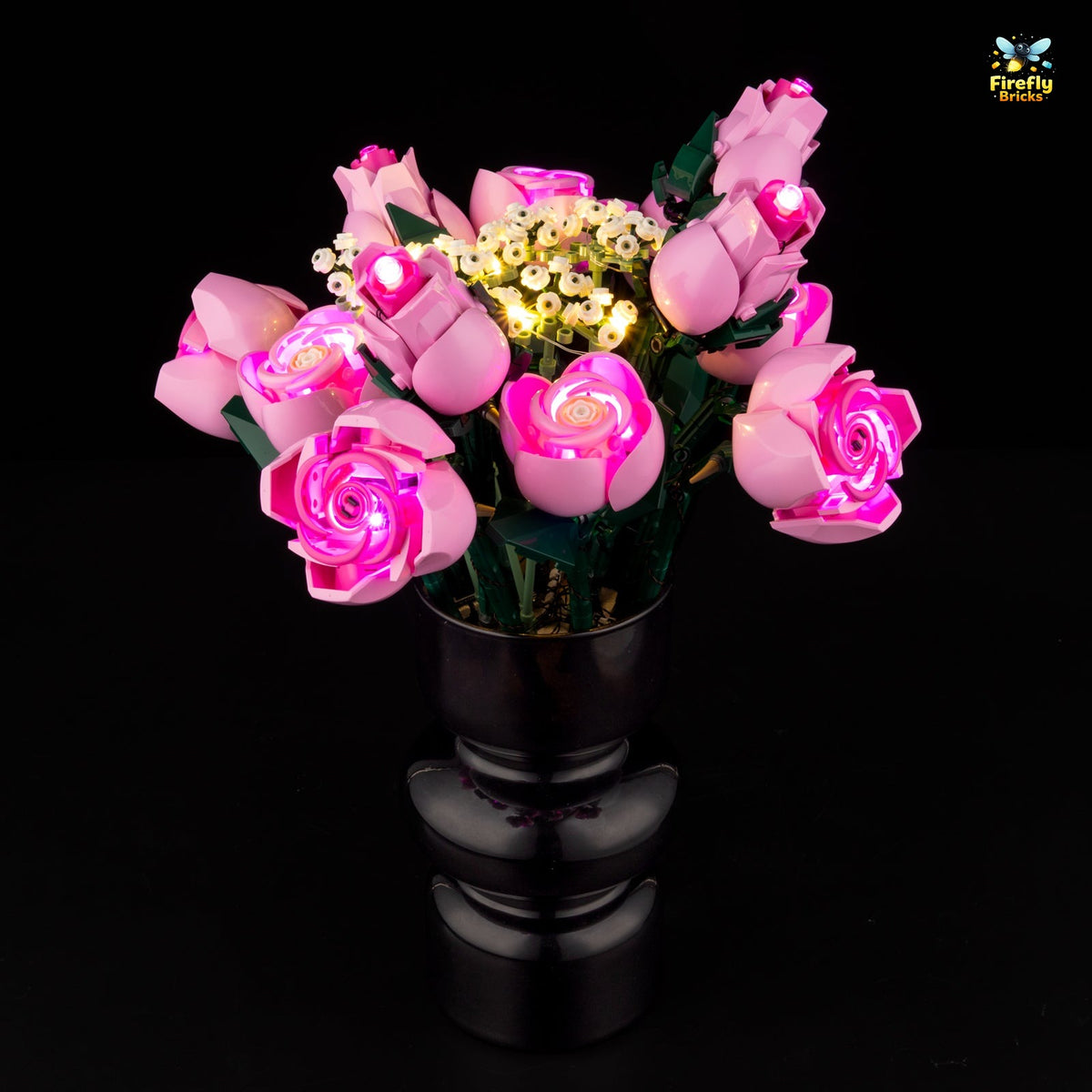 Light Kit for LEGO® Bouquet of Pink Roses 10374