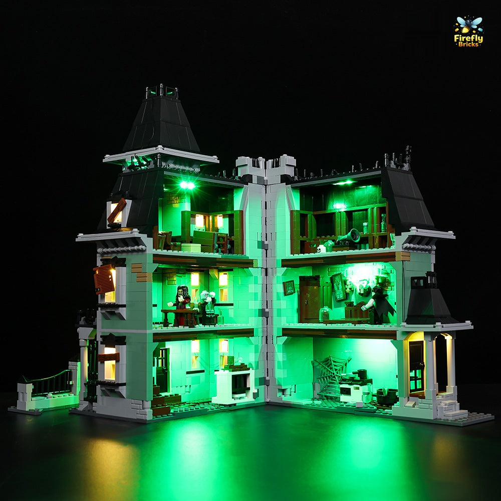 Light Kit for LEGO® Haunted House 10228 (Updated)