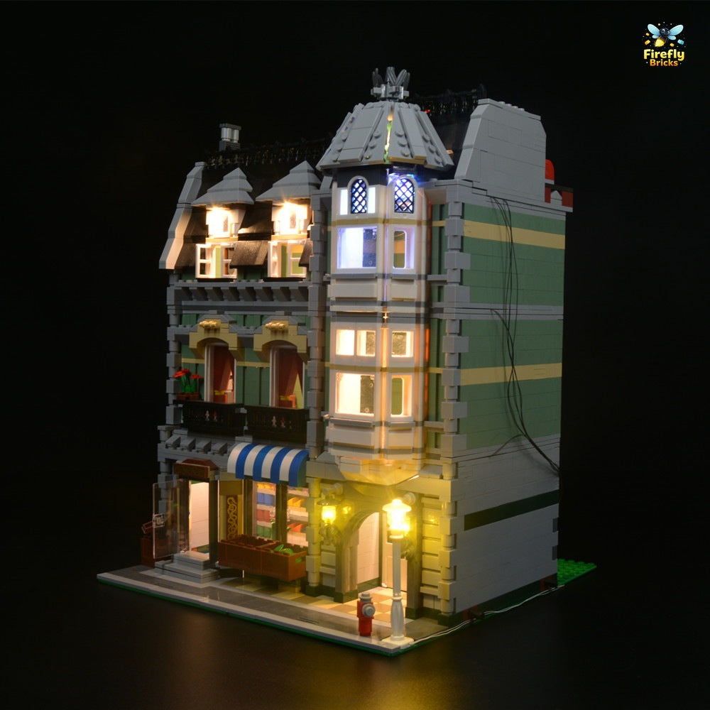Light Kit for LEGO® Green Grocer 10185
