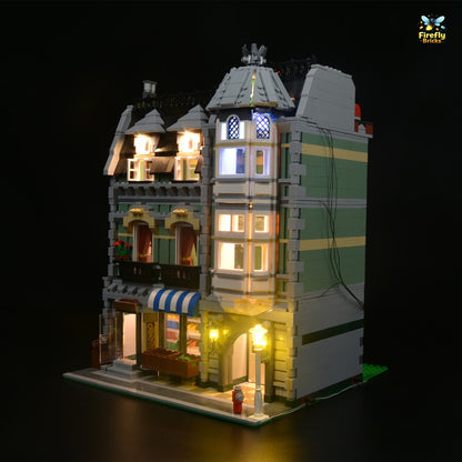 Light Kit for LEGO® Green Grocer 10185