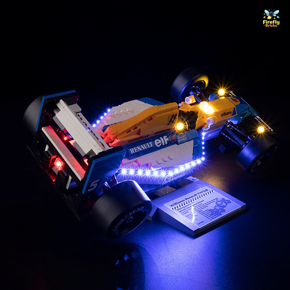 Light Kit for LEGO® Williams Racing FW14B & Nigel Mansell 10353