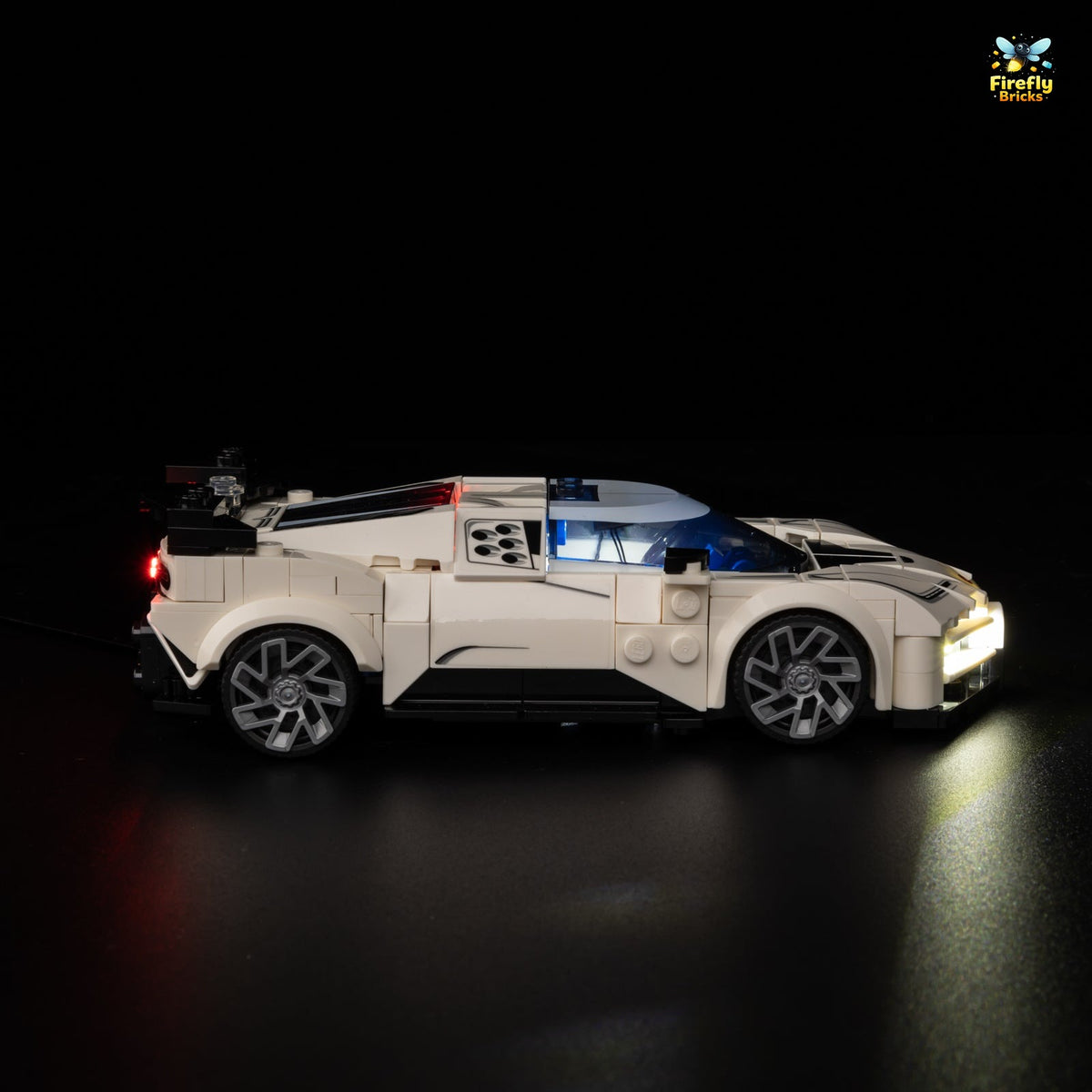 Light Kit for LEGO® Bugatti Centodieci Hyper Sports Car 77240