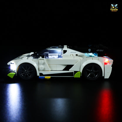 Light Kit for LEGO® Koenigsegg Jesko 76900