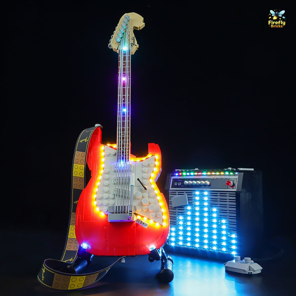 Light Kit for LEGO® Fender Stratocaster 21329