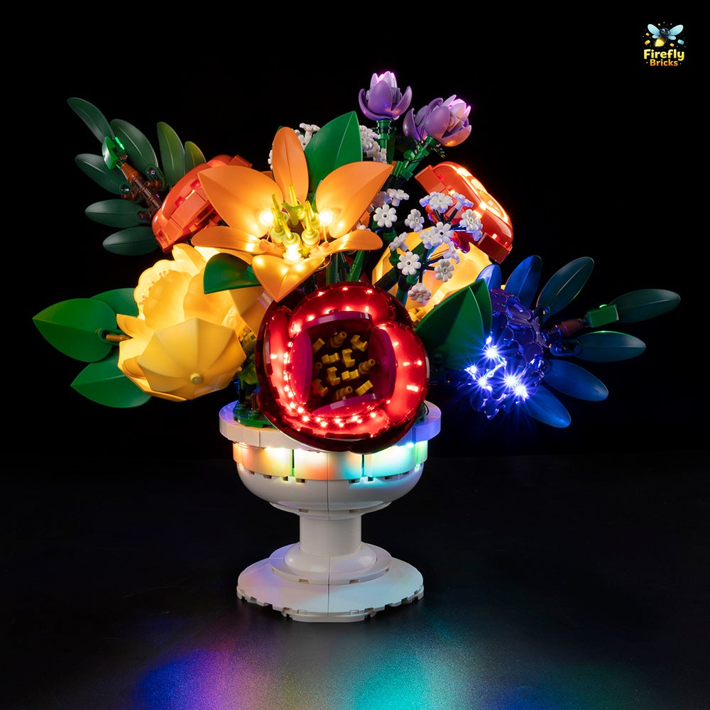 Light Kit for LEGO® Flower Arrangement 10345