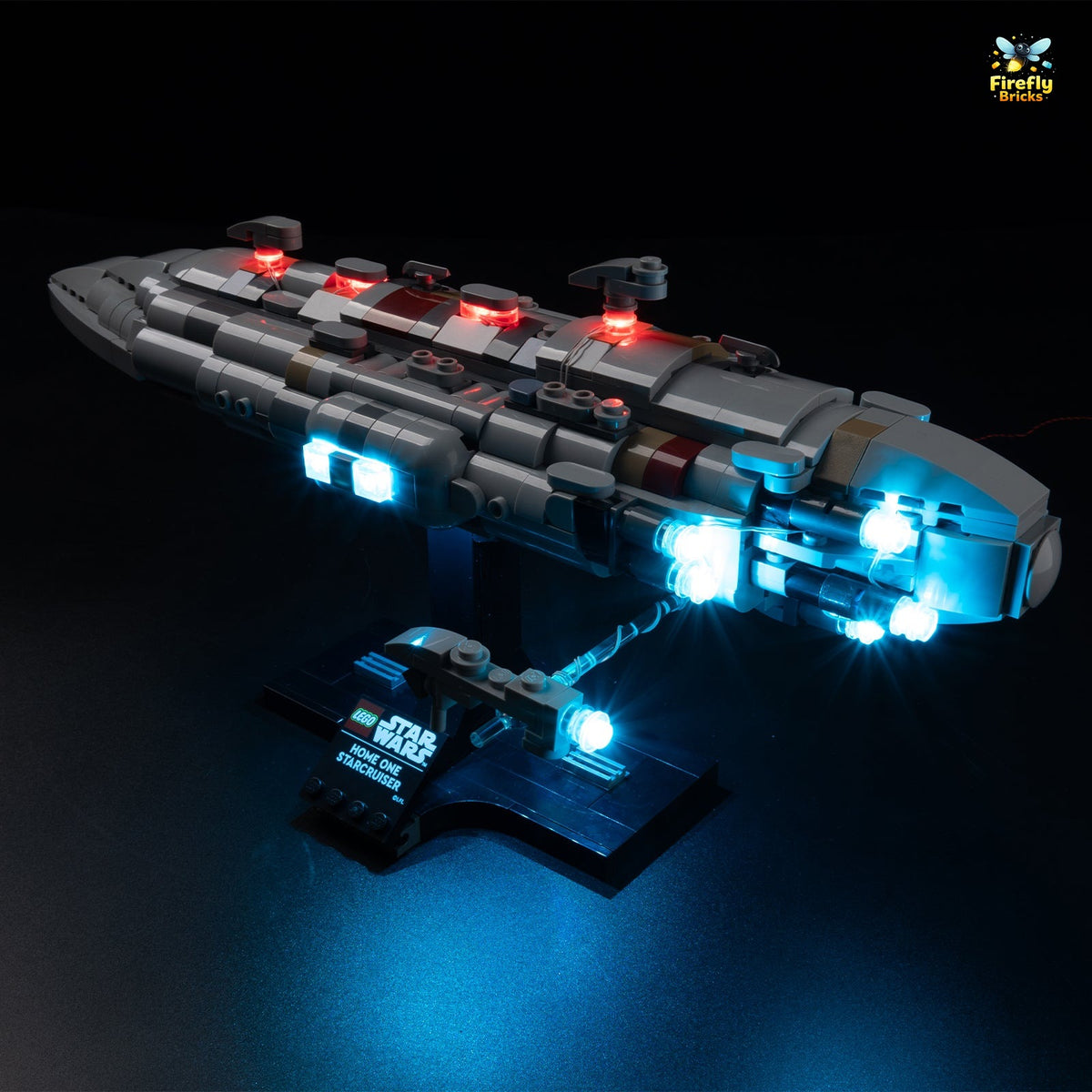 Light Kit for LEGO® Home One Starcruiser 75405
