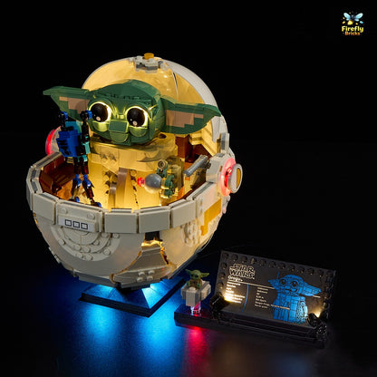 Light Kit for LEGO® Grogu with Hover Pram 75403