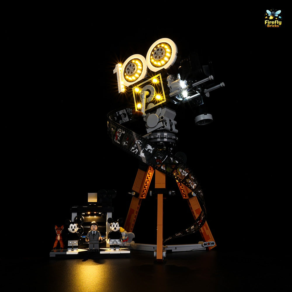 Light Kit for LEGO® Walt Disney Tribute Camera 43230