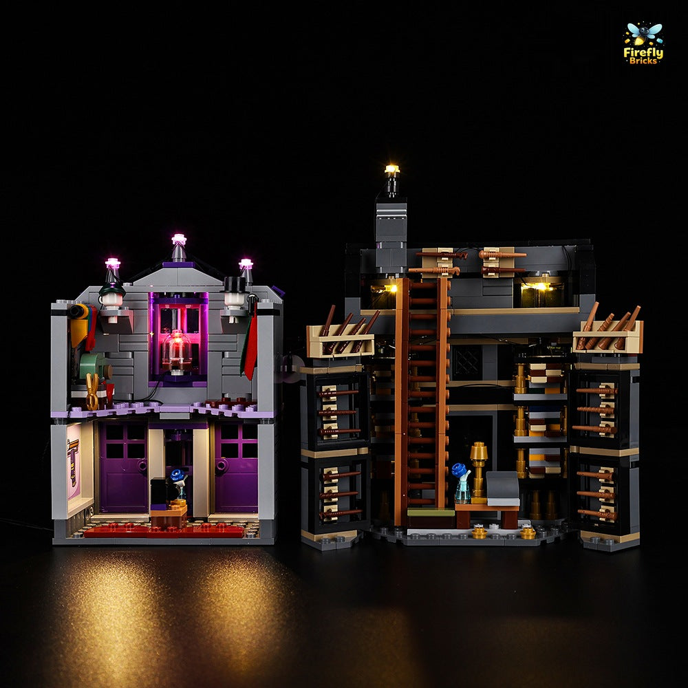 Light Kit for LEGO® Ollivanders & Madam Malkin's Robes 76439