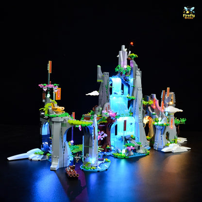 Light Kit for LEGO® The Legendary Flower Fruit Mountain 80024