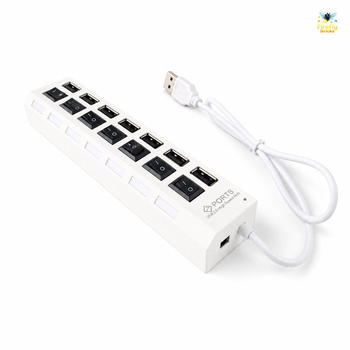 7 Port USB Hub for Light Kits
