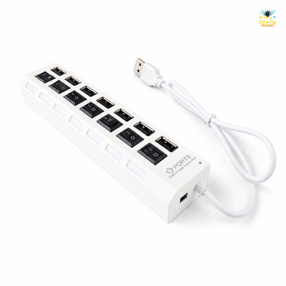 7 Port USB Hub for Light Kits