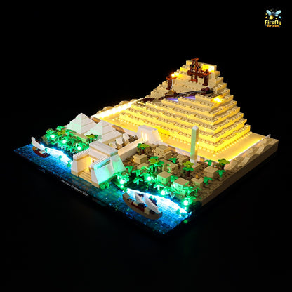 Light Kit for LEGO® Great Pyramid of Giza 21058