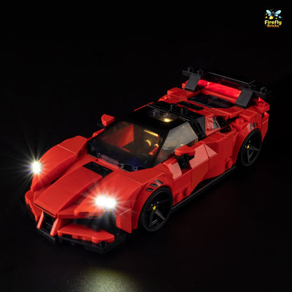 Light Kit for LEGO® Ferrari SF90 XX Stradale Sports Car 77254