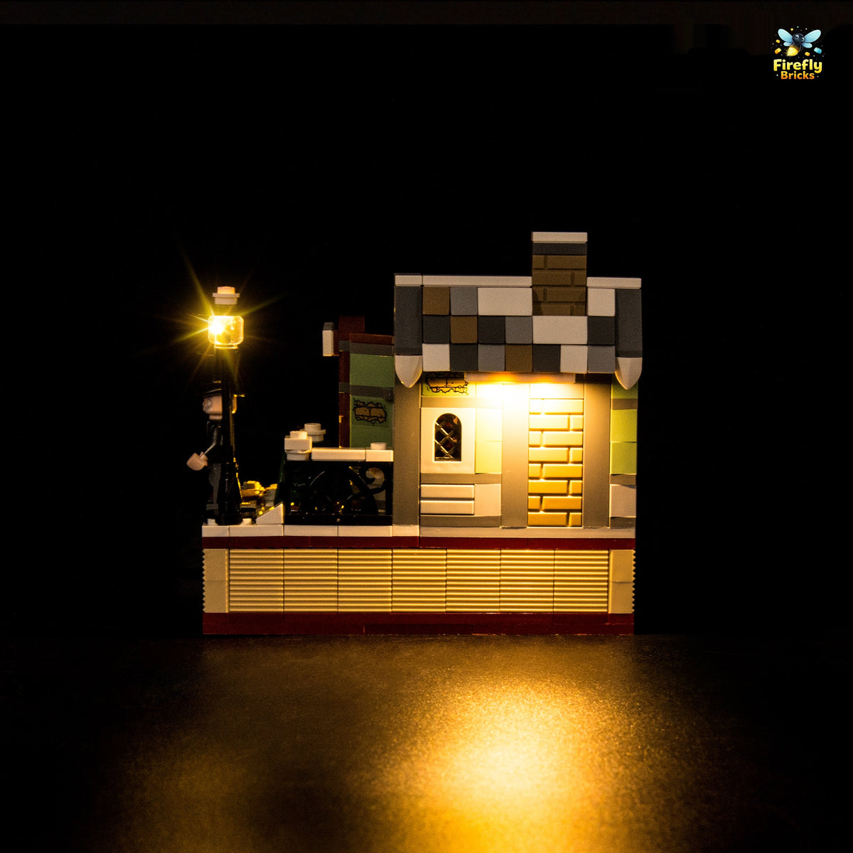 Light Kit for LEGO® Charles Dickens Tribute 40410