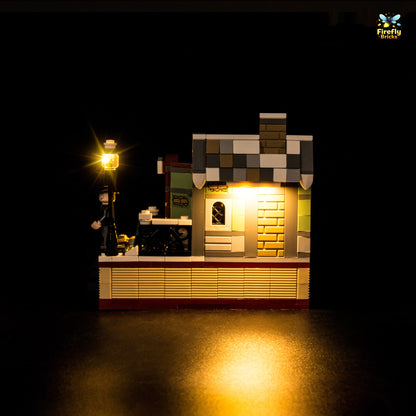 Light Kit for LEGO® Charles Dickens Tribute 40410